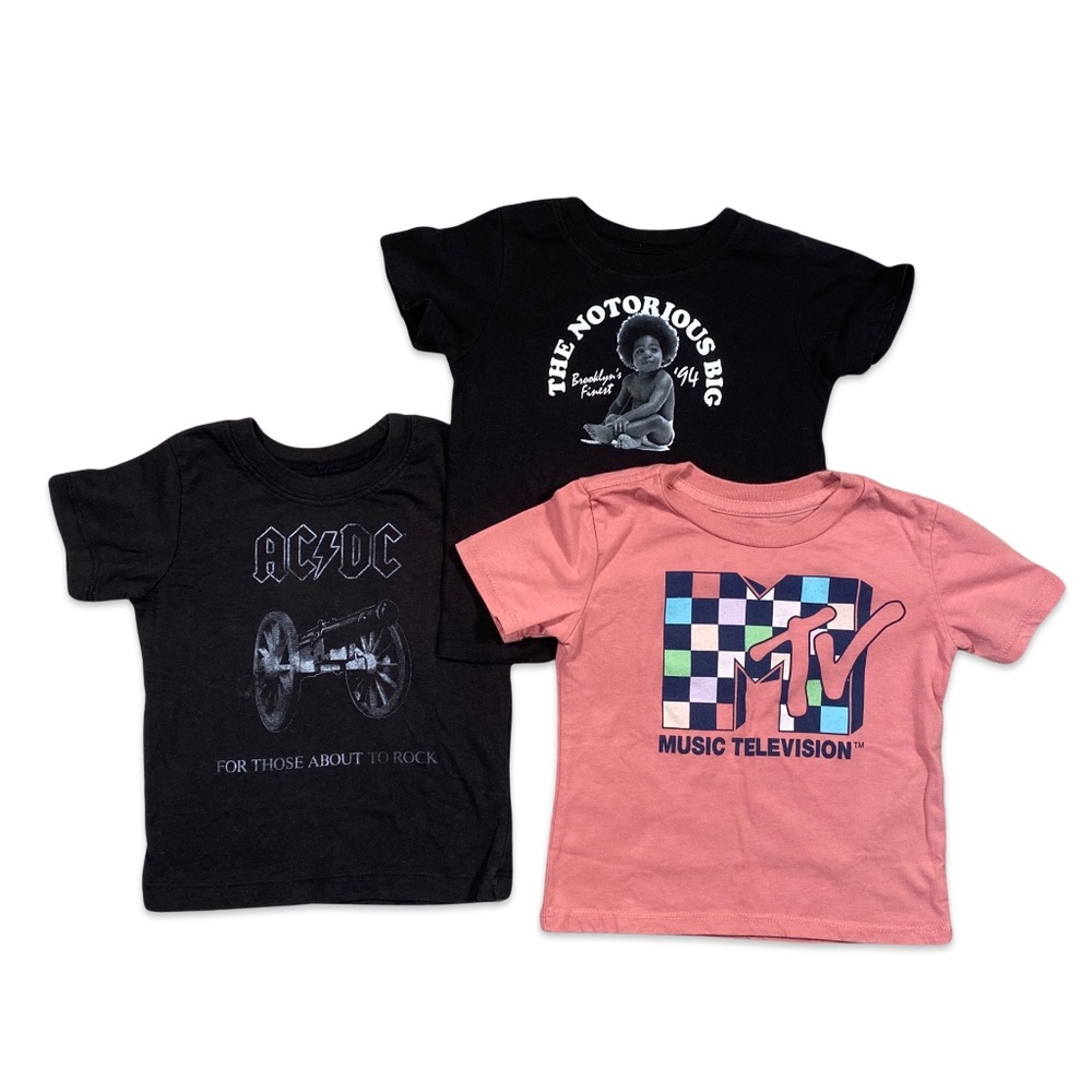 Toddler Music Tee bundle